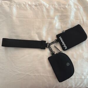 Lululemon Dual Pouch Wristlet
